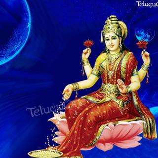 Lakshmi wallpaper