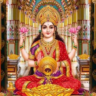 Lakshmi wallpaper
