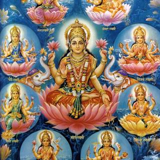 Lakshmi wallpaper