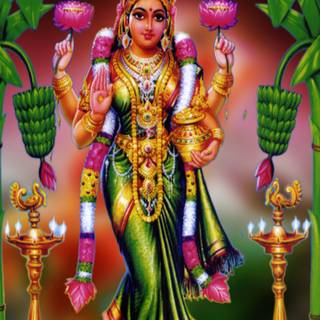 Lakshmi wallpaper