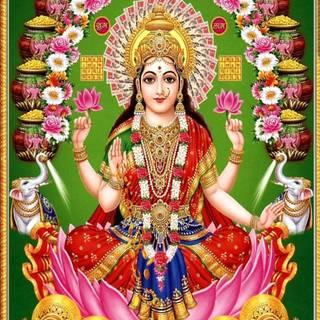 Lakshmi wallpaper
