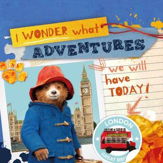 Paddington wallpaper