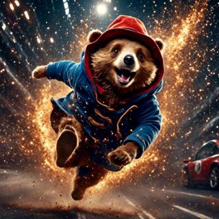 Paddington wallpaper