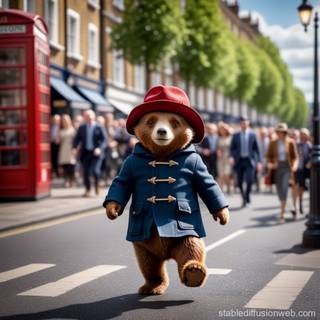 Paddington wallpaper