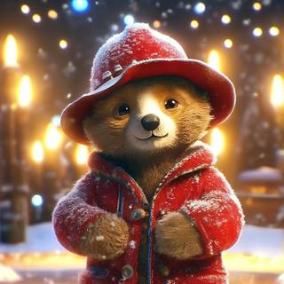Paddington wallpaper