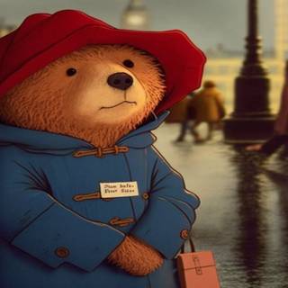 Paddington wallpaper