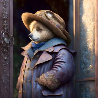 Paddington wallpaper