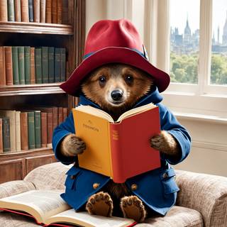 Paddington wallpaper