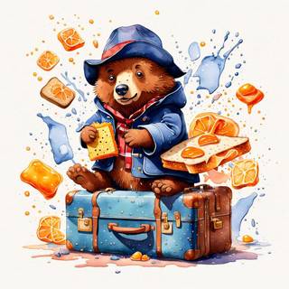 Paddington wallpaper