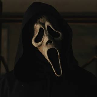 Scream laptop wallpaper