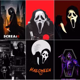 Scream laptop wallpaper