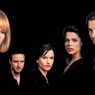 Scream laptop wallpaper