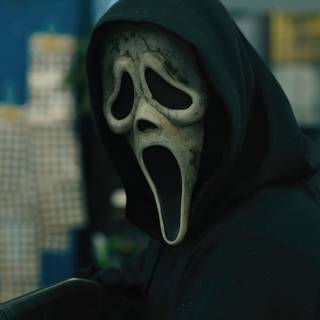 Scream laptop wallpaper