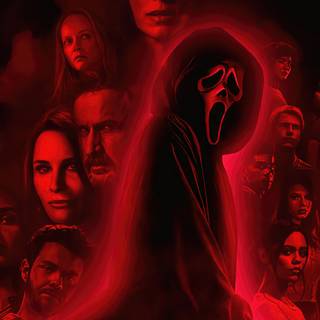 Scream laptop wallpaper