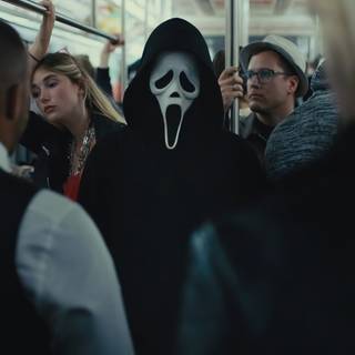 Scream laptop wallpaper