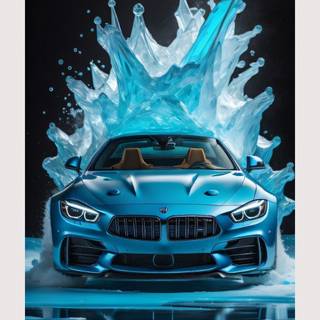 Car stickers wallpaper