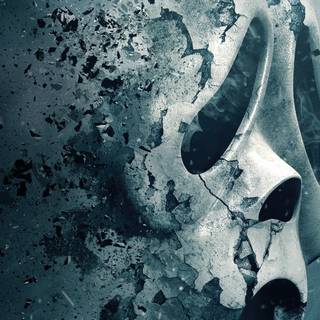 Scream laptop wallpaper