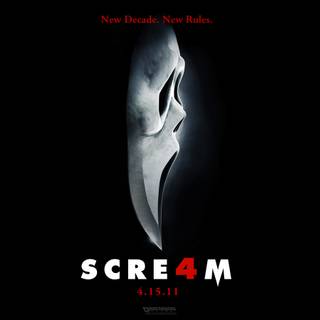 Scream laptop wallpaper