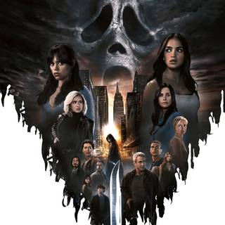 Scream laptop wallpaper