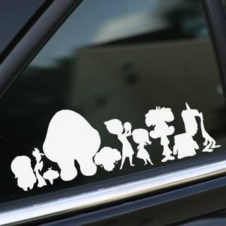Car stickers wallpaper
