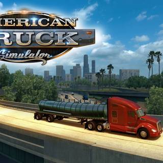 Truck games wallpaper