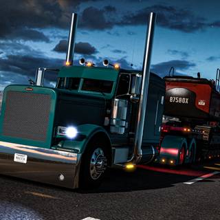 Truck games wallpaper