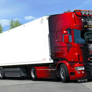 Truck games wallpaper