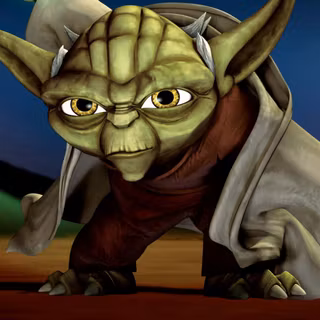 Baby Yoda drip wallpaper