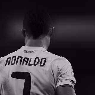 Cristiano black wallpaper