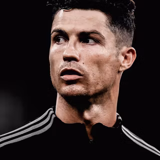 Cristiano black wallpaper