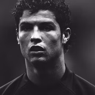 Cristiano black wallpaper