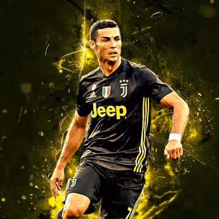Cristiano black wallpaper
