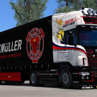 Truck games wallpaper