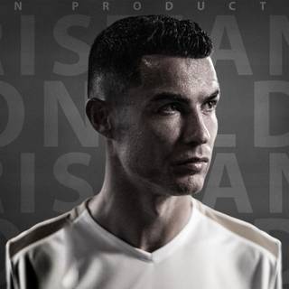Cristiano black wallpaper