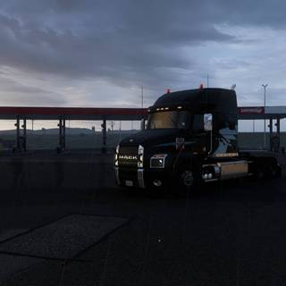 Truck games wallpaper