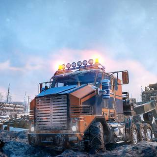 Truck games wallpaper