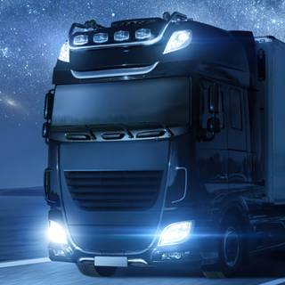 Truck games wallpaper