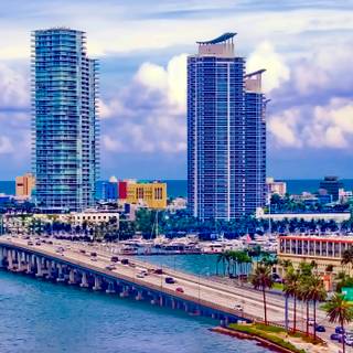 Miami USA South Beach wallpaper