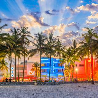 Miami USA South Beach wallpaper