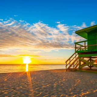 Miami USA South Beach wallpaper