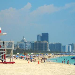 Miami USA South Beach wallpaper