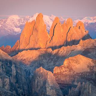 Dolomites Italy Seceda Mountain Ridge wallpaper