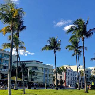 Miami USA South Beach wallpaper