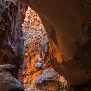 Zion National Park USA The Narrows Canyon wallpaper