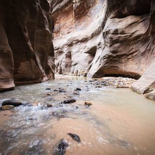 Zion National Park USA The Narrows Canyon wallpaper