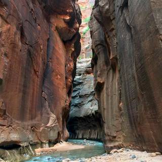 Zion National Park USA The Narrows Canyon wallpaper