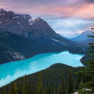 Canadian Rockies Moraine Lake wallpaper