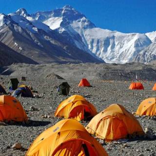Himalayas Nepal Everest Base Camp wallpaper