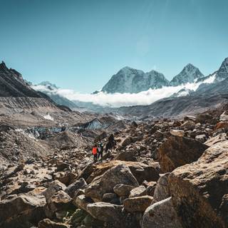 Himalayas Nepal Everest Base Camp wallpaper
