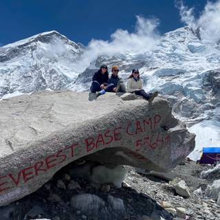 Himalayas Nepal Everest Base Camp wallpaper